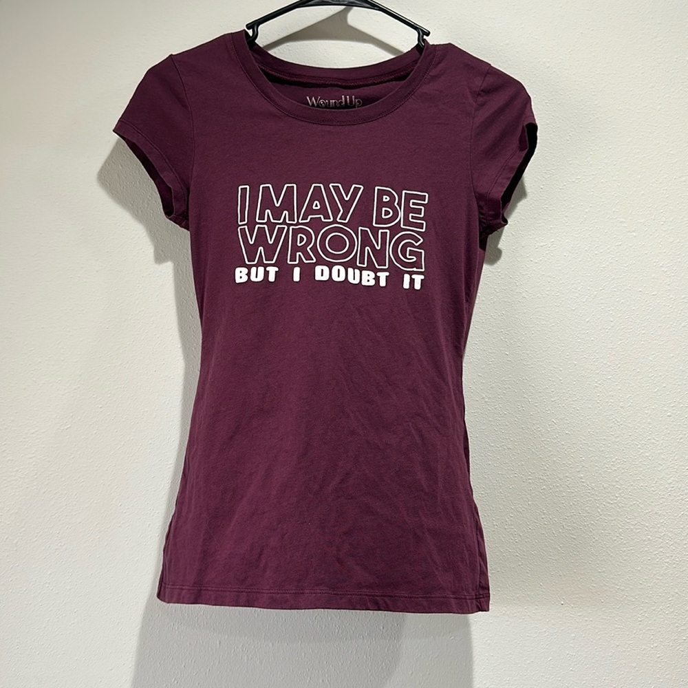 Graphic Tee Size Small
